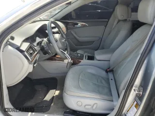 2013 Audi A6 3.0T Premium Plus with VIN WAUGGAFC4DN029105, listed as a Copart auction lot 53358765 with 221,702 mi miles and Clean Title. Bid and sale history available at carsss.com. Image 7.