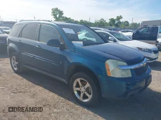 2007 Chevrolet Equinox LT z VIN 2CNDL63FX76079928, wystawiony jako IAAI lot #42249836 z przebiegiem 176 202 mil mil oraz . Historia ofert i sprzedaży dostępna na DreamBid. Obrazek 1.