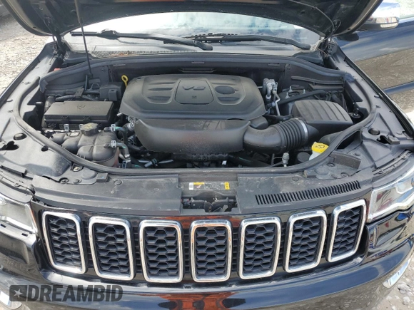 2021 Jeep Grand Cherokee Limited with VIN 1C4RJFBG7MC646190, listed as a Copart auction lot 57762155 with 86,570 mi miles and Clean title. Bid and sale history available at DreamBid. Image 12.