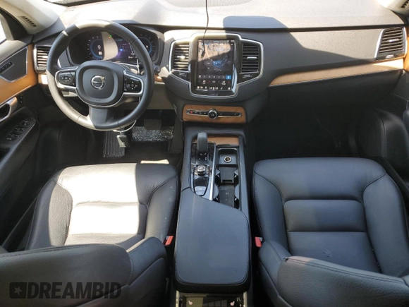 2023 Volvo XC90 Plus with VIN YV4062PN7P1991310, listed as a Copart auction lot 65170625 with 65,475 mi miles and Salvage title. Bid and sale history available at DreamBid. Image 8.