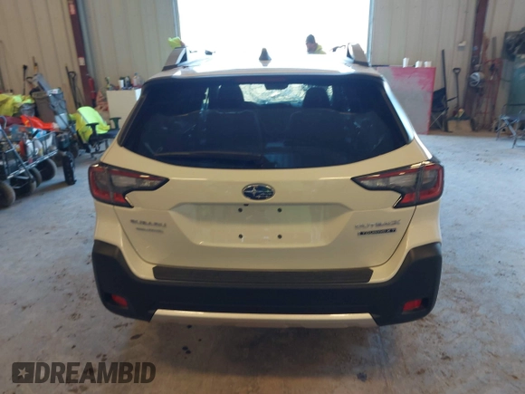 2025 Subaru Outback Touring XT with VIN 4S4BTGPD0S3223833, listed as a IAAI auction lot 41850418 with 277 mi miles and . Bid and sale history available at DreamBid. Image 16.