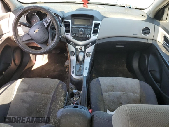 2015 Chevrolet Cruze LS with VIN 1G1PA5SG8F7161644, listed as a Copart auction lot 51545445 with 182,071 mi miles and Clean Title. Bid and sale history available at DreamBid. Image 8.