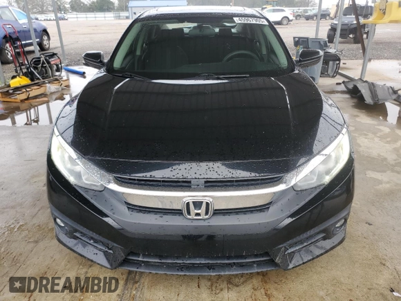 2017 Honda Civic Sedan EX-T with VIN 2HGFC1F30HH650545, listed as a Copart auction lot 45967905 with 166,207 mi miles and Salvage Title. Bid and sale history available at carsss.com. Image 5.