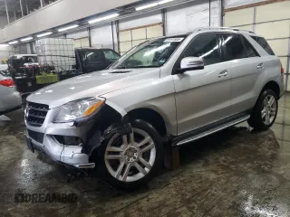 2014 Mercedes-Benz M 350 z VIN 4JGDA2EB6EA268827, wystawiony jako Copart lot #89291955 z przebiegiem 87 269 mil mil oraz Szkoda całkowita • Salvage title. Historia ofert i sprzedaży dostępna na DreamBid. Obrazek 1.