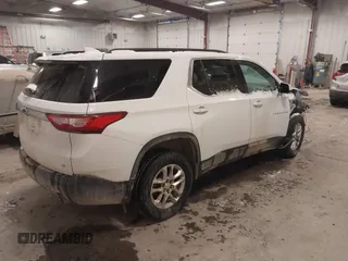 2020 Chevrolet Traverse LT Cloth z VIN 1GNERGKWXLJ263981, wystawiony jako IAAI lot #41606187 z przebiegiem 65 134 mil mil oraz . Historia ofert i sprzedaży dostępna na DreamBid. Obrazek 4.