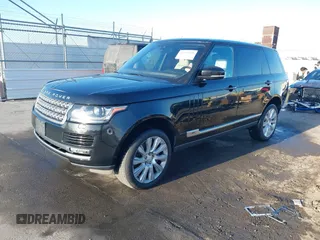 2014 Land Rover Range Rover Supercharged z VIN SALGS3TFXEA182763, wystawiony jako IAAI lot #41945640 z przebiegiem 121 845 mil mil oraz . Historia ofert i sprzedaży dostępna na DreamBid. Obrazek 2.