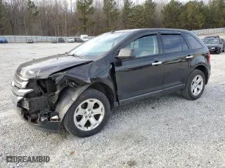 2011 Ford Edge SEL with VIN 2FMDK4JC8BBA63016, listed as a Copart auction lot 42401905 with 56,744 mi miles and Salvage Title. Bid and sale history available at carsss.com. Image 1.