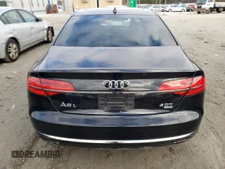2015 Audi A8 L 4.0T with VIN WAU32AFD7FN004904, listed as a Copart auction lot 38942883 with 80,205 mi miles. Bid and sale history available at carsss.com. Image 6.