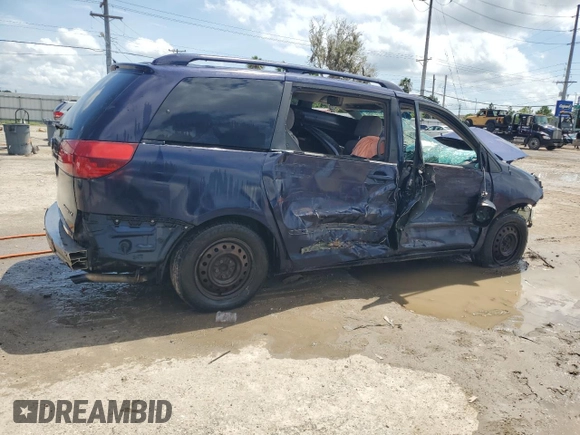 2004 Toyota Sienna CE with VIN 5TDZA23C04S197373, listed as a Copart auction lot 49153845 with 0 mi miles and Non Repairable. Bid and sale history available at carsss.com. Image 3.