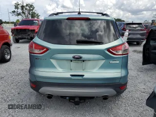 2013 Ford Escape SE z VIN 1FMCU0GX9DUD66067, wystawiony jako Copart lot #59859095 z przebiegiem 132 820 mil mil oraz Czysty tytuł • Clean title. Historia ofert i sprzedaży dostępna na DreamBid. Obrazek 6.