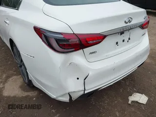 2020 Infiniti Q50 Luxe с VIN JN1EV7AR0LM255700, выставлен на аукционе IAAI как лот 42351999 с пробегом 56 382 миль миль и . История ставок и продаж доступна на DreamBid. Изображение 6.