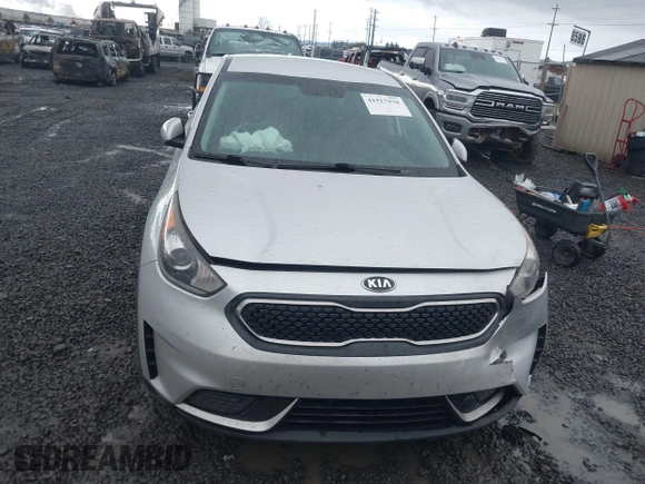 2017 Kia Niro LX with VIN KNDCB3LC7H5055073, listed as a IAAI auction lot 41517938 with 134,586 mi miles. Bid and sale history available at carsss.com. Image 13.