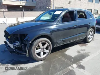 2012 Audi Q5 2.0T Premium Plus with VIN WA1LFAFP7CA050117, listed as a IAAI auction lot 41710056 with 152,969 mi miles. Bid and sale history available at carsss.com. Image 2.