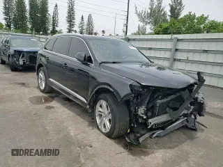 2020 Audi Q7 Premium z VIN WA1AXAF77LD011191, wystawiony jako Copart lot #59486735 z przebiegiem 46 783 mil mil oraz Nie do naprawy • Non repairable. Historia ofert i sprzedaży dostępna na DreamBid. Obrazek 14.