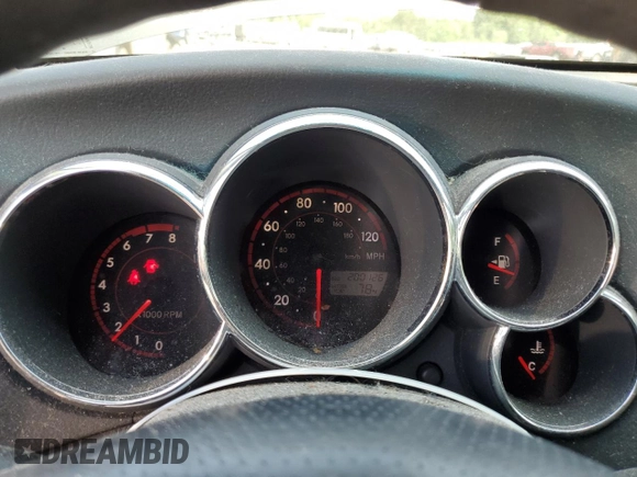 2006 Toyota Matrix STD with VIN 2T1KR32E86C594229, listed as a Copart auction lot 59302585 with 200,126 mi miles and Clean title. Bid and sale history available at DreamBid. Image 9.