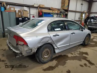 2010 Honda Civic z VIN 2HGFA1F23AH041808, wystawiony jako Copart lot #44968965 z przebiegiem 188 007 mil mil oraz Szkoda całkowita • Salvage title. Historia ofert i sprzedaży dostępna na DreamBid. Obrazek 3.