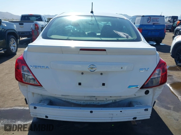 2016 Nissan Versa S Plus with VIN 3N1CN7AP1GL891936, listed as a IAAI auction lot 41363263 with 138,312 mi miles. Bid and sale history available at carsss.com. Image 16.