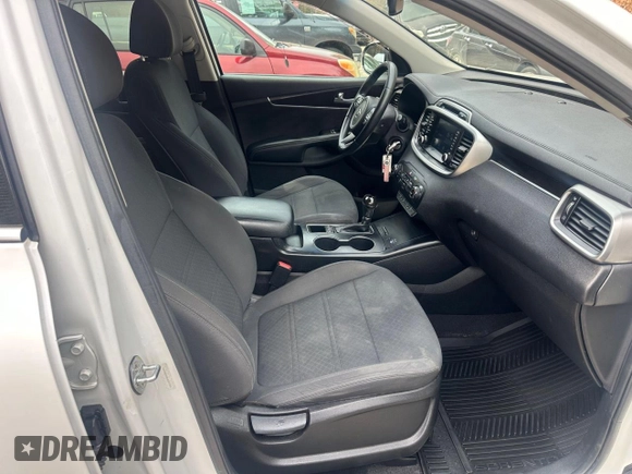 2018 Kia Sorento LX with VIN 5XYPGDA30JG347351, listed as a Copart auction lot 54516085 with 134,258 mi miles and Clean Title. Bid and sale history available at carsss.com. Image 5.
