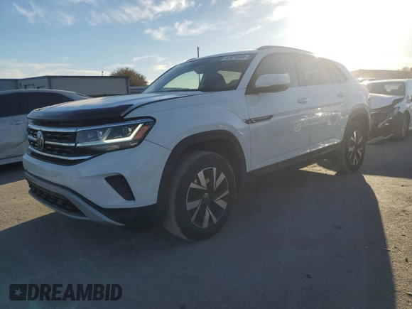 2020 Volkswagen Atlas SE with VIN 1V23C2CA7LC229913, listed as a Copart auction lot 42679504 with 62,480 mi miles and . Bid and sale history available at DreamBid. Image 1.