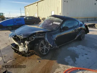 2017 Toyota 86 with VIN JF1ZNAA15H8705384, listed as a Copart auction lot 86851324 with 0 mi miles and Non Repairable. Bid and sale history available at carsss.com. Image 1.