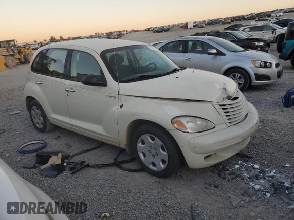 2005 Chrysler PT Cruiser with VIN 3C4FY48B45T525749, listed as a Copart auction lot 75015124 with 183,848 mi miles and Salvage Title. Bid and sale history available at DreamBid. Image 4.