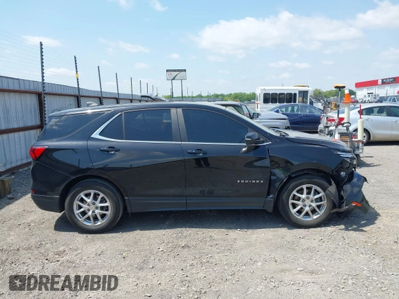 2022 Chevrolet Equinox LT z VIN 3GNAXKEV3NL281177, wystawiony jako IAAI lot #42020213 z przebiegiem 80 033 mil mil oraz . Historia ofert i sprzedaży dostępna na DreamBid. Obrazek 13.