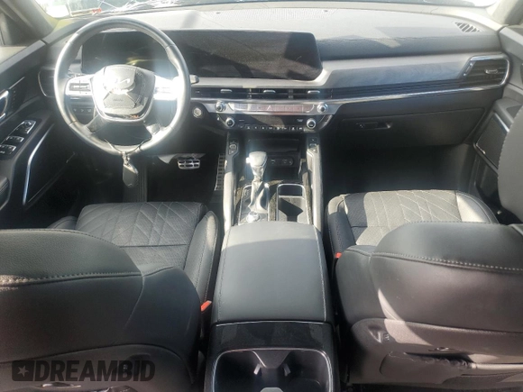 2023 Kia Telluride SX Prestige с VIN 5XYP5DGC9PG410954, выставлен на аукционе Copart как лот 63052425 с пробегом Не указан миль и Списание • Salvage title. История ставок и продаж доступна на DreamBid. Изображение 8.