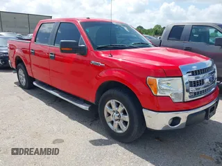 2013 Ford F-150 XL with VIN 1FTFW1CF7DKD64067, listed as a IAAI auction lot 42522047 with 136,354 mi miles and . Bid and sale history available at DreamBid. Image 1.