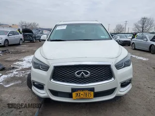 2016 Infiniti QX60 with VIN 5N1AL0MM1GC520429, listed as a IAAI auction lot 41286912 with 65,512 mi miles and . Bid and sale history available at DreamBid. Image 11.