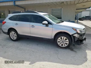 2019 Subaru Outback Premium with VIN 4S4BSAFCXK3228577, listed as a Copart auction lot 58441295 with 63,844 mi miles and Salvage title. Bid and sale history available at DreamBid. Image 4.