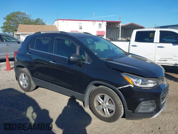 2020 Chevrolet Trax LT with VIN KL7CJLSB4LB011695, listed as a IAAI auction lot 41854666 with 49,884 mi miles and . Bid and sale history available at DreamBid. Image 13.