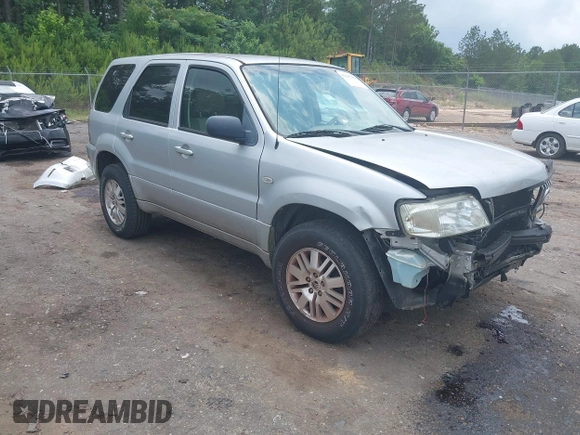 2005 Mercury Mariner Luxury z VIN 4M2YU56155DJ18530, wystawiony jako IAAI lot #42307355 z przebiegiem 74 905 mil mil oraz . Historia ofert i sprzedaży dostępna na DreamBid. Obrazek 1.