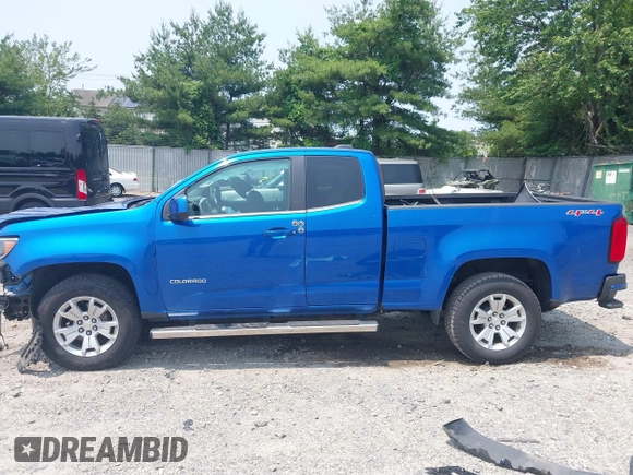 2018 Chevrolet Colorado 4WD LT with VIN 1GCHTCEN8J1135416, listed as a IAAI auction lot 42402972 with 42,963 mi miles and . Bid and sale history available at DreamBid. Image 14.