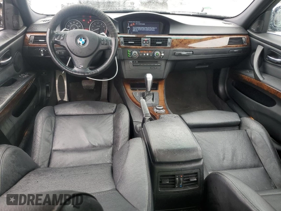2011 BMW 3 Series 335i with VIN WBAPM5C50BE576519, listed as a Copart auction lot 44409265 with 142,522 mi miles and Salvage Title. Bid and sale history available at carsss.com. Image 8.