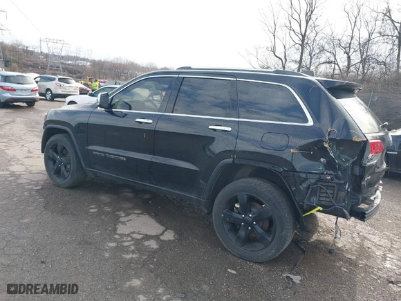 2019 Jeep Grand Cherokee Limited with VIN 1C4RJFBG2KC725358, listed as a IAAI auction lot 41774370 with 106,228 mi miles. Bid and sale history available at carsss.com. Image 3.
