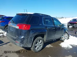 2015 GMC Terrain SLE with VIN 2GKFLWEKXF6117216, listed as a IAAI auction lot 41725767 with 178,014 mi miles and . Bid and sale history available at carsss.com. Image 4.