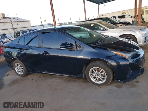 2016 Toyota Prius Two with VIN JTDKBRFU7G3019591, listed as a IAAI auction lot 41892131 with 203,646 mi miles and . Bid and sale history available at carsss.com. Image 13.