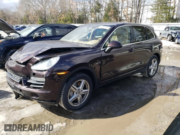 2014 Porsche Cayenne S Hybrid с VIN WP1AE2A25ELA50477, выставлен на аукционе Copart как лот 46681725 с пробегом 173 642 миль миль и Чистый • Clean title. История ставок и продаж доступна на DreamBid. Изображение 1.