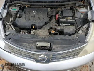2008 Nissan Versa 1.8 S with VIN 3N1BC11E58L351603, listed as a Copart auction lot 48900765 with 245,000 mi miles and Salvage Title. Bid and sale history available at carsss.com. Image 13.
