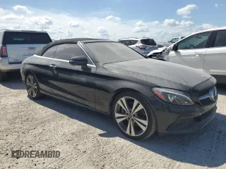 2017 Mercedes-Benz C 300 with VIN WDDWK4JB0HF531676, listed as a Copart auction lot 74892814 with Not Provided miles and Non Repairable. Bid and sale history available at DreamBid. Image 4.