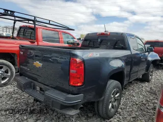 2020 Chevrolet Colorado 4WD Z71 with VIN 1GCHTDEN5L1136144, listed as a Copart auction lot 50817325 with 42,248 mi miles and Salvage Title. Bid and sale history available at carsss.com. Image 3.