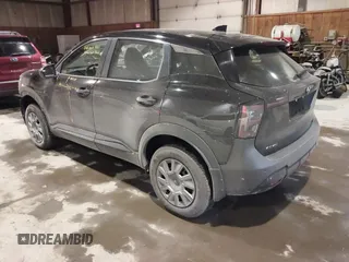 2025 Nissan Kicks S with VIN 3N8AP6BB3SL325334, listed as a IAAI auction lot 41417023 with 2,736 mi miles. Bid and sale history available at carsss.com. Image 3.
