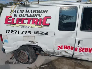 2010 Ford Econoline Cargo Commercial with VIN 1FTNE2EW6ADA38777, listed as a IAAI auction lot 41557940 with 176,936 mi miles and . Bid and sale history available at DreamBid. Image 13.
