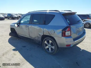 2017 Jeep Compass High Altitude with VIN 1C4NJCEB8HD189645, listed as a IAAI auction lot 41646539 with 144,333 mi miles. Bid and sale history available at carsss.com. Image 3.