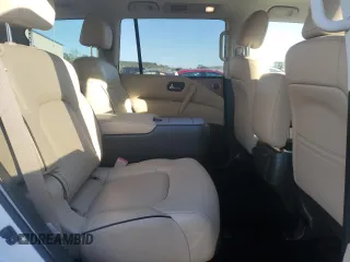 2022 Nissan Armada SL with VIN JN8AY2BBXN9815420, listed as a Copart auction lot 74848824 with 23,963 mi miles and Salvage Title. Bid and sale history available at carsss.com. Image 11.