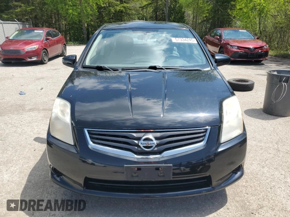 2011 Nissan Sentra 2.0 with VIN 3N1AB6AP4BL673377, listed as a Copart auction lot 57334245 with 122,586 mi miles and Clean title. Bid and sale history available at DreamBid. Image 5.