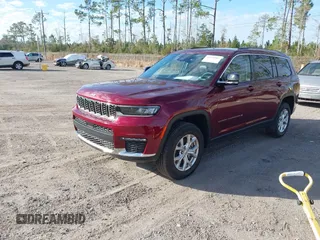 2023 Jeep Grand Cherokee Limited with VIN 1C4RJJBG8P8806751, listed as a IAAI auction lot 41294902 with 37,635 mi miles and . Bid and sale history available at DreamBid. Image 2.