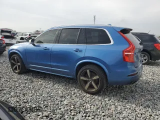 2016 Volvo XC90 T6 R-Design with VIN YV4A22PM4G1077734, listed as a Copart auction lot 50530105 with 126,362 mi miles and Clean Title. Bid and sale history available at carsss.com. Image 2.