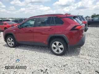 2021 Toyota RAV4 Hybrid LE with VIN 4T3B6RFVXMU021230, listed as a Copart auction lot 61208665 with 46,482 mi miles and Salvage title. Bid and sale history available at DreamBid. Image 2.