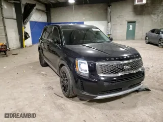 2020 Kia Telluride LX with VIN 5XYP24HC3LG058844, listed as a Copart auction lot 43906385 with 124,760 mi miles and Salvage Title. Bid and sale history available at carsss.com. Image 15.